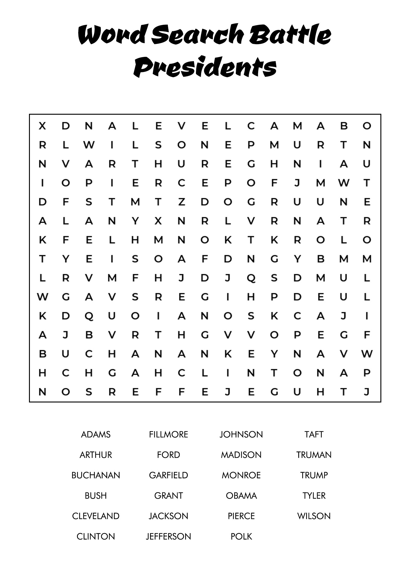 10 Best Images of Adult Word Search Puzzles Worksheets - Difficult