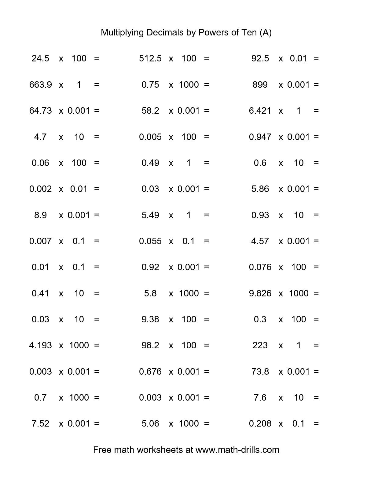 15 Best Images Of Who Has The Power Worksheet Math Product Of A Power Exponents Worksheets