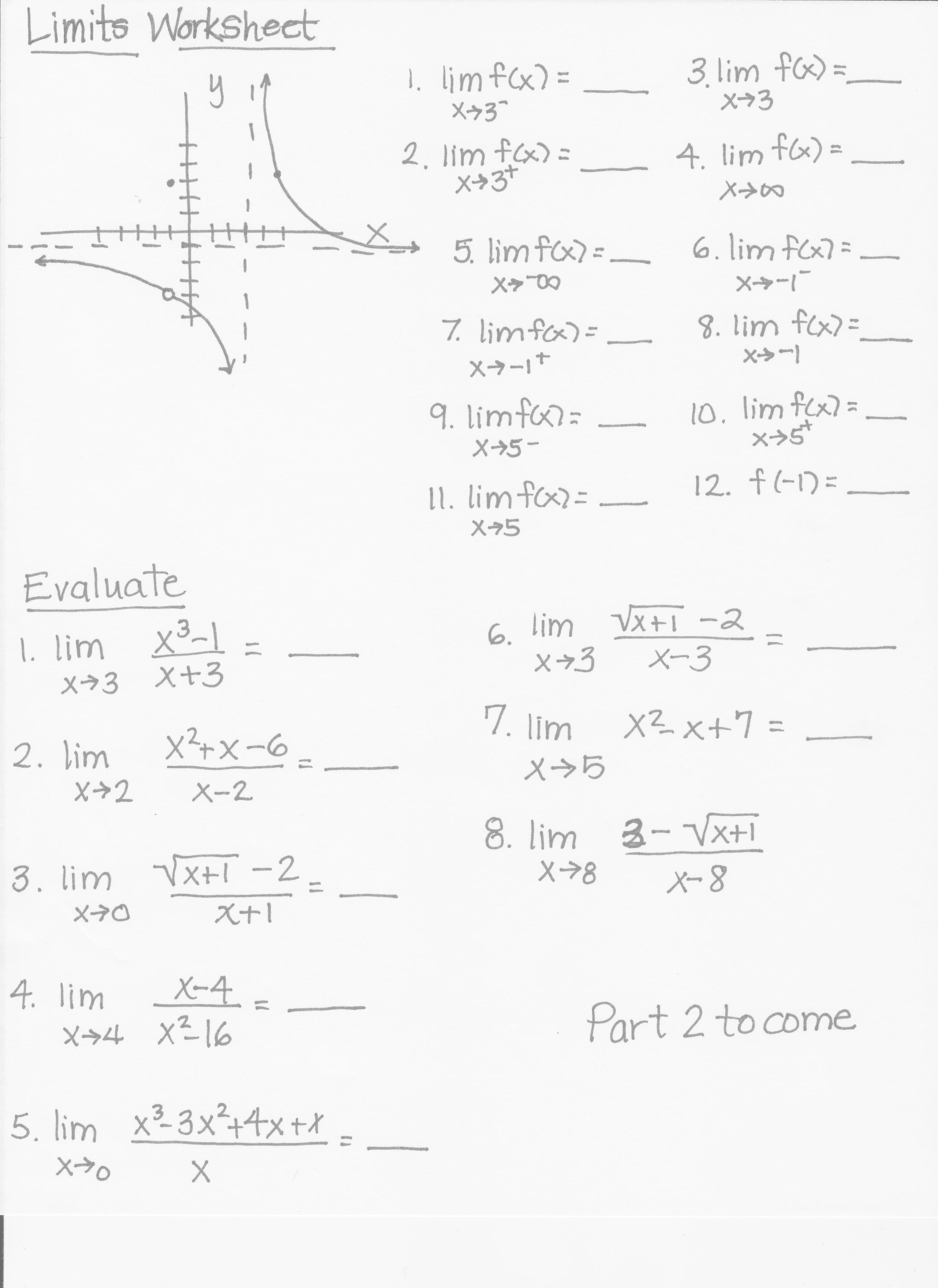 16 Best Images Of Pre Calculus Worksheets PDF 7th Grade Pre Algebra 