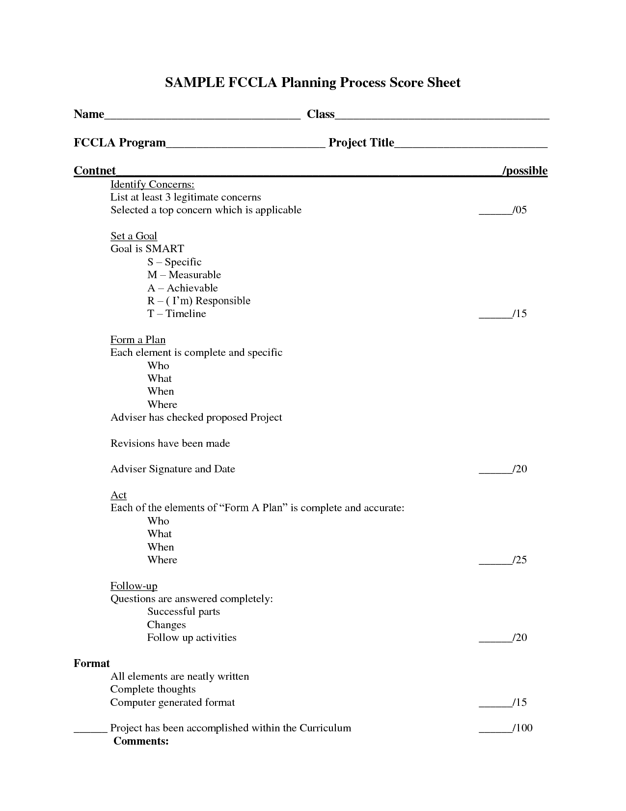 15 Best Images Of Program Planning Worksheet Printable Marriage 