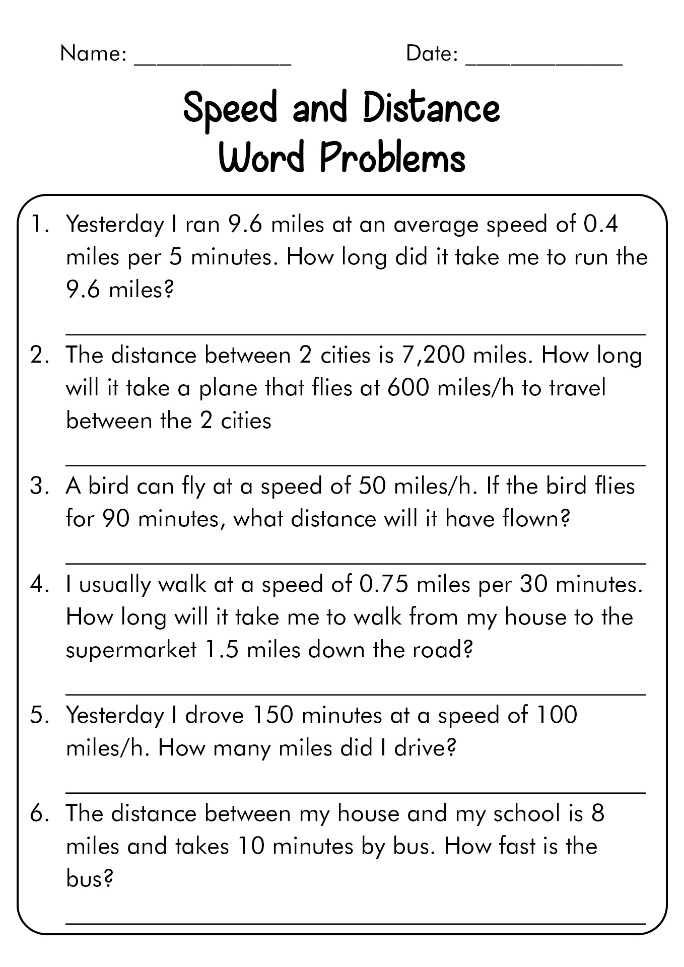 Calculating Time Worksheets