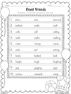 14 Best Images of Vocabulary Building Worksheets - Science Worksheets