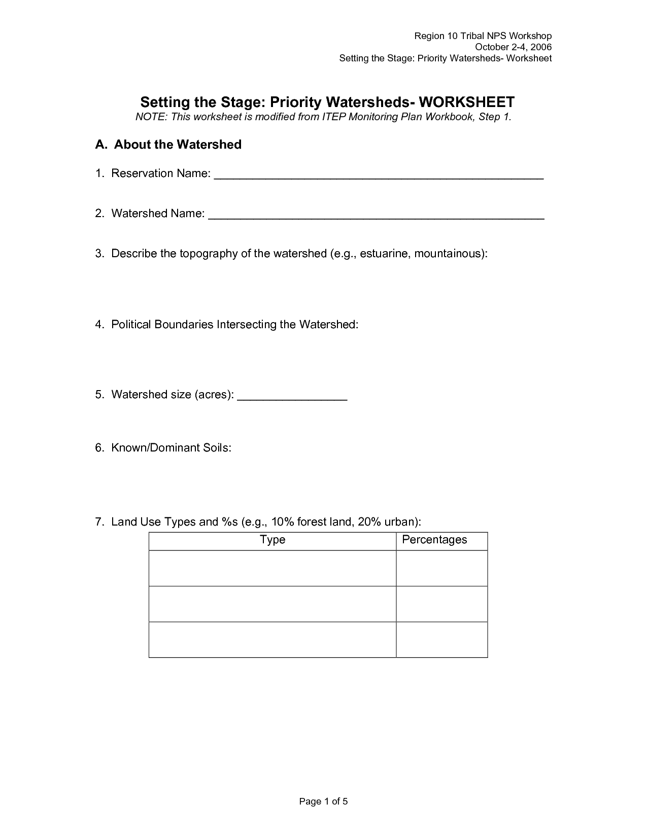 12 Best Images of Priority Planning Worksheet - Personal Financial
