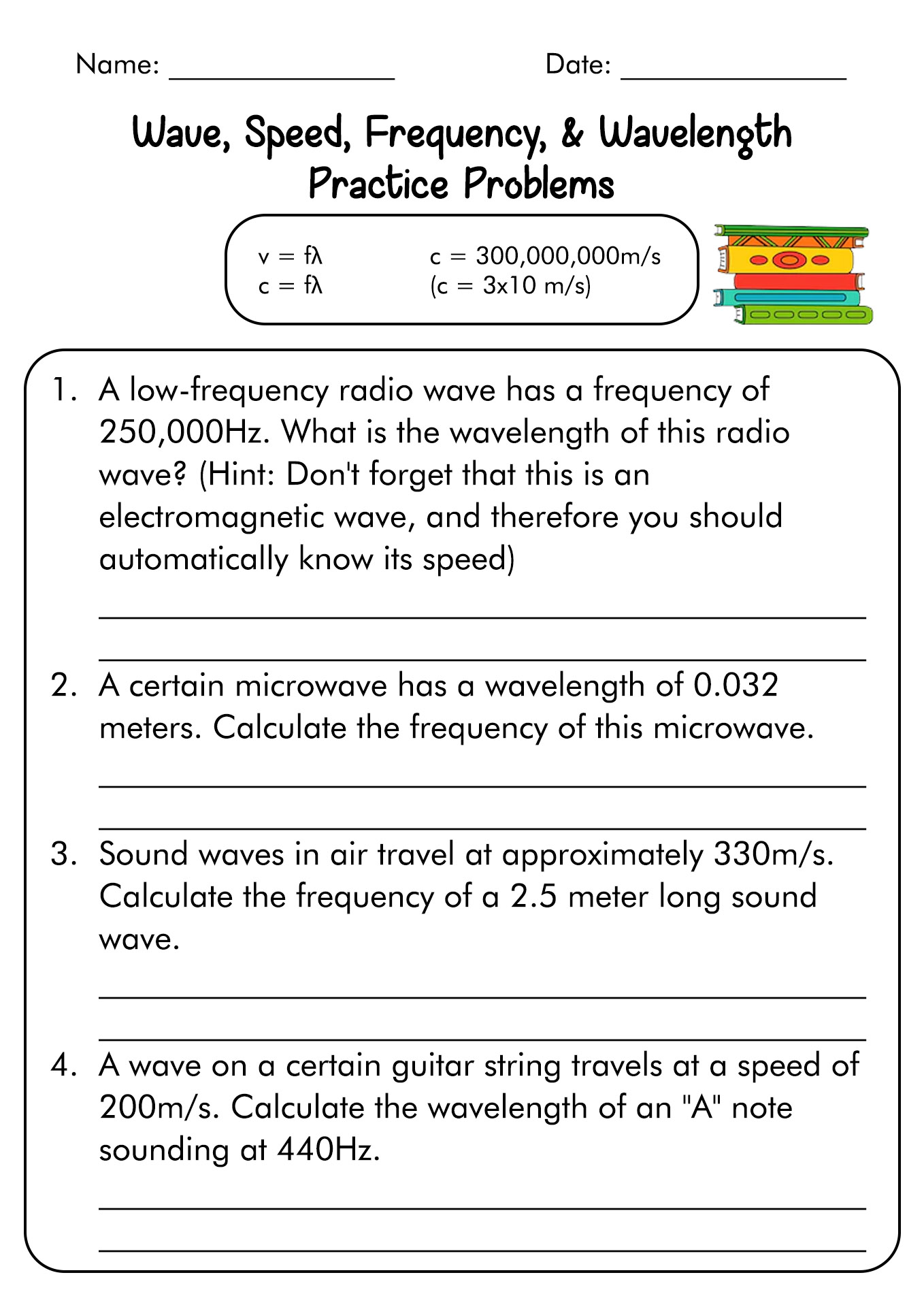 17 Best Images Of Speed Formula Worksheet Speed And Velocity Worksheets Middle School Speed 