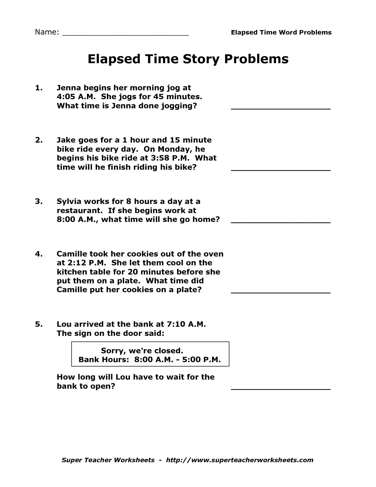 15 Best Images Of Elapsed Time Worksheets 6th Grade Table Elapsed 