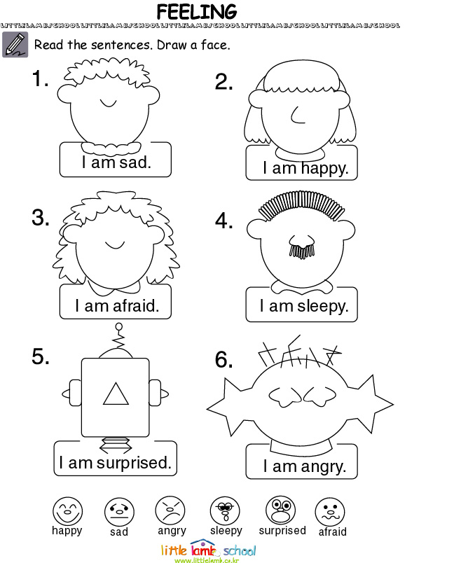 14 Best Images of Feelings Worksheets For Teens - Emotions and Feelings