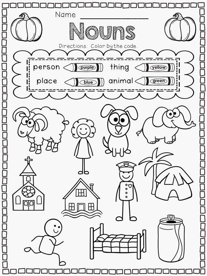 17 Best Images of Noun Coloring Worksheets 2nd Grade - Collective Nouns