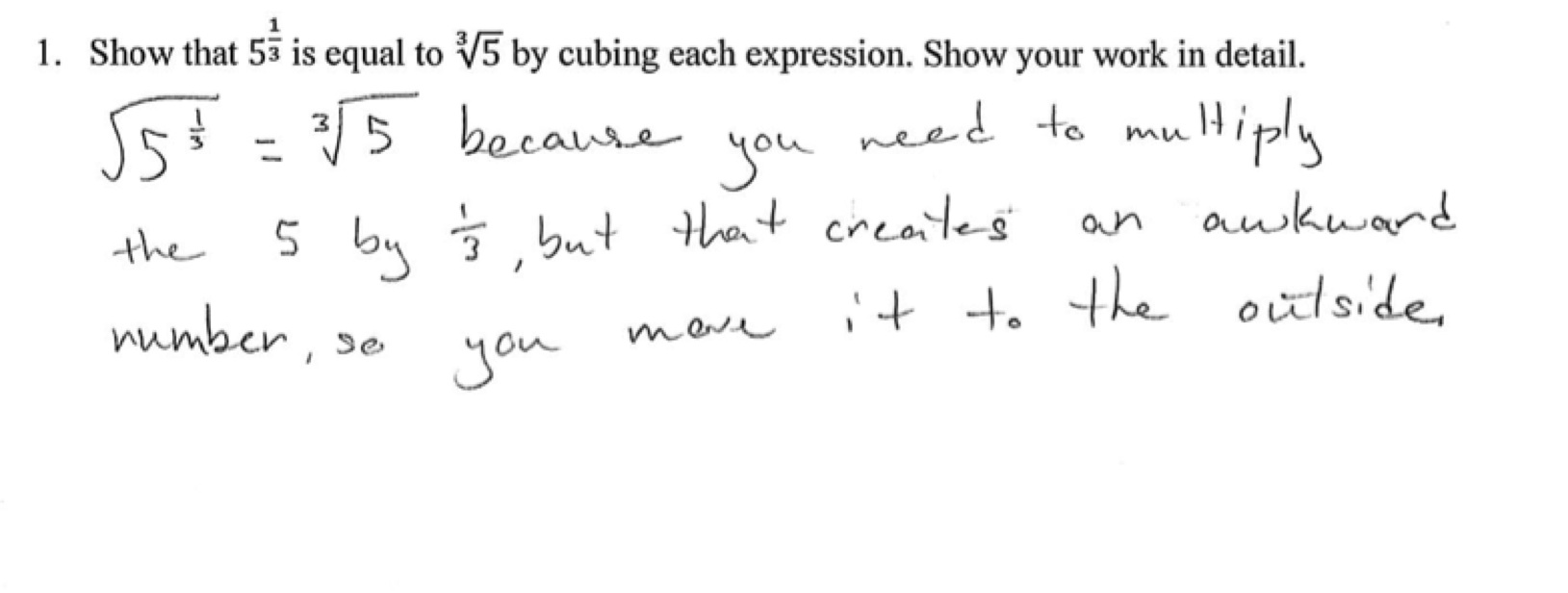 12 Best Images Of Rational Exponents Worksheets With Answers 