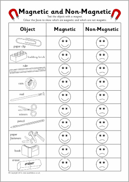 16 Best Images of Magnet Worksheets For Kindergarten - Kindergarten