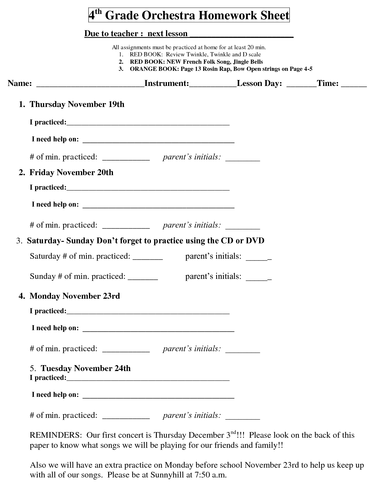 Homework Sheets For 5th Grade Copywritinglyrics x fc2