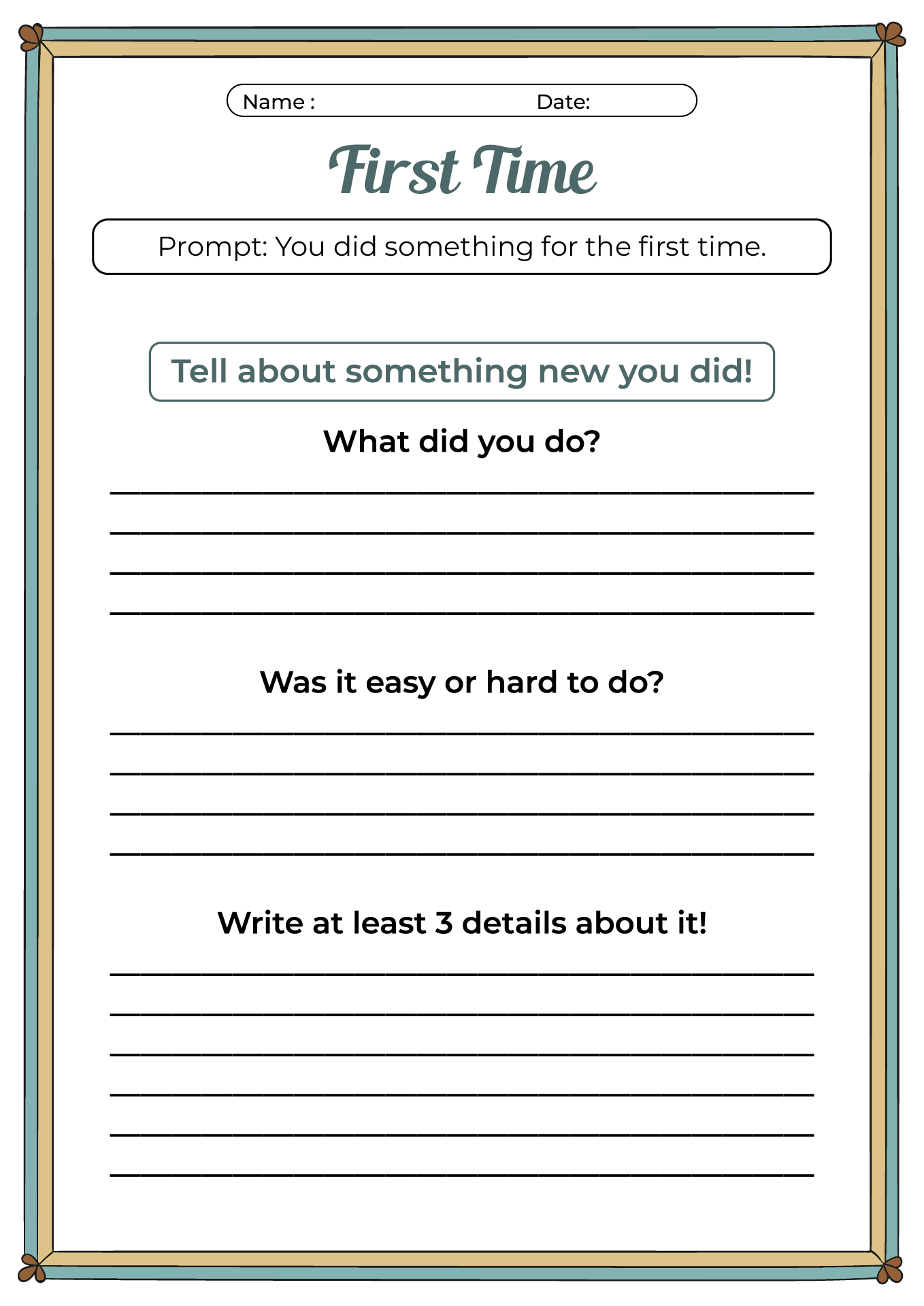 Free Printable Writing Prompts For First Grade Rntinel web fc2