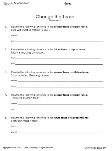 16 Best Images Of English Present Simple Tense Worksheet Past Tense 