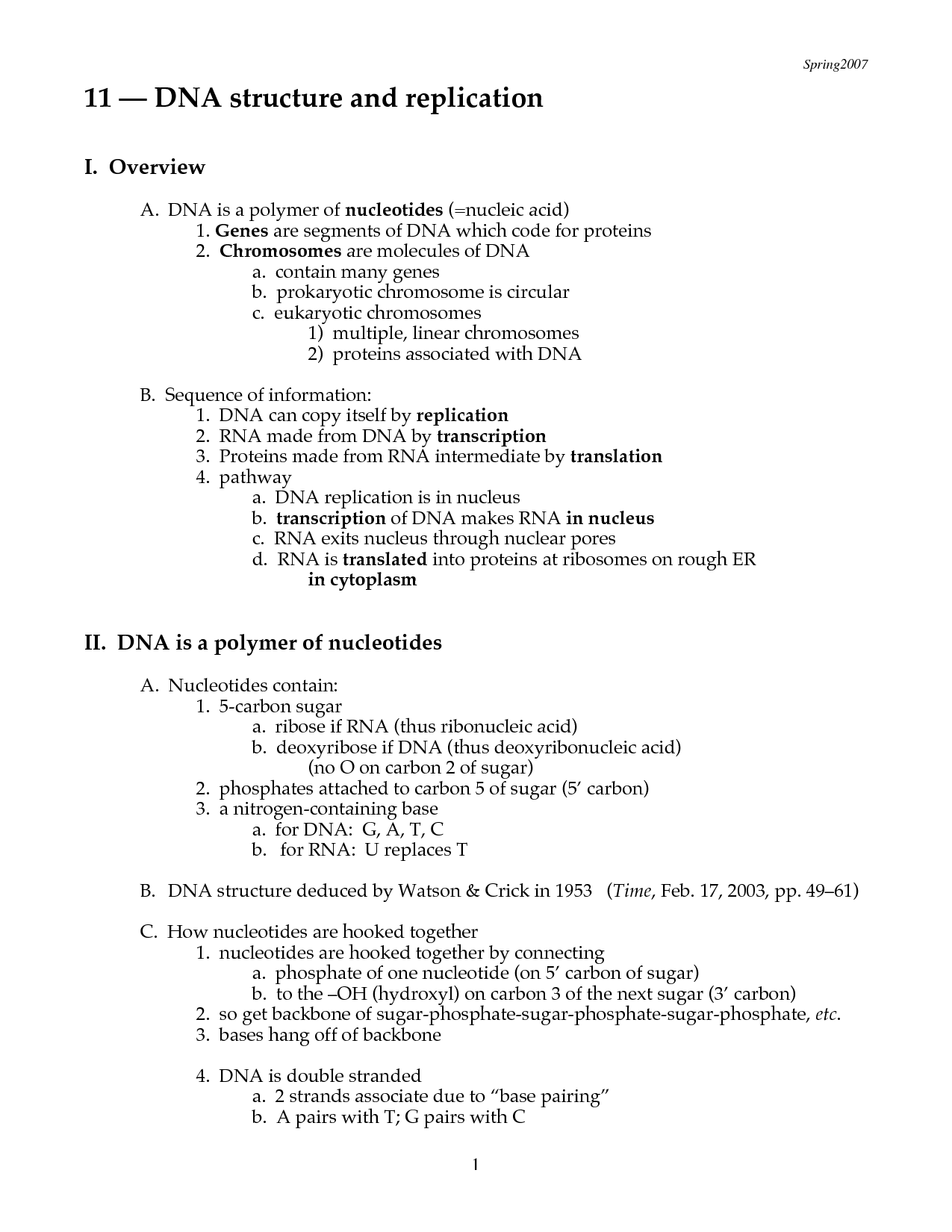 14 Best Images of DNA Worksheets For Middle School - DNA Structure