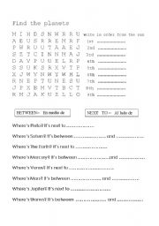 11 Best Images of Super Teacher Worksheets Planet Riddles Answers