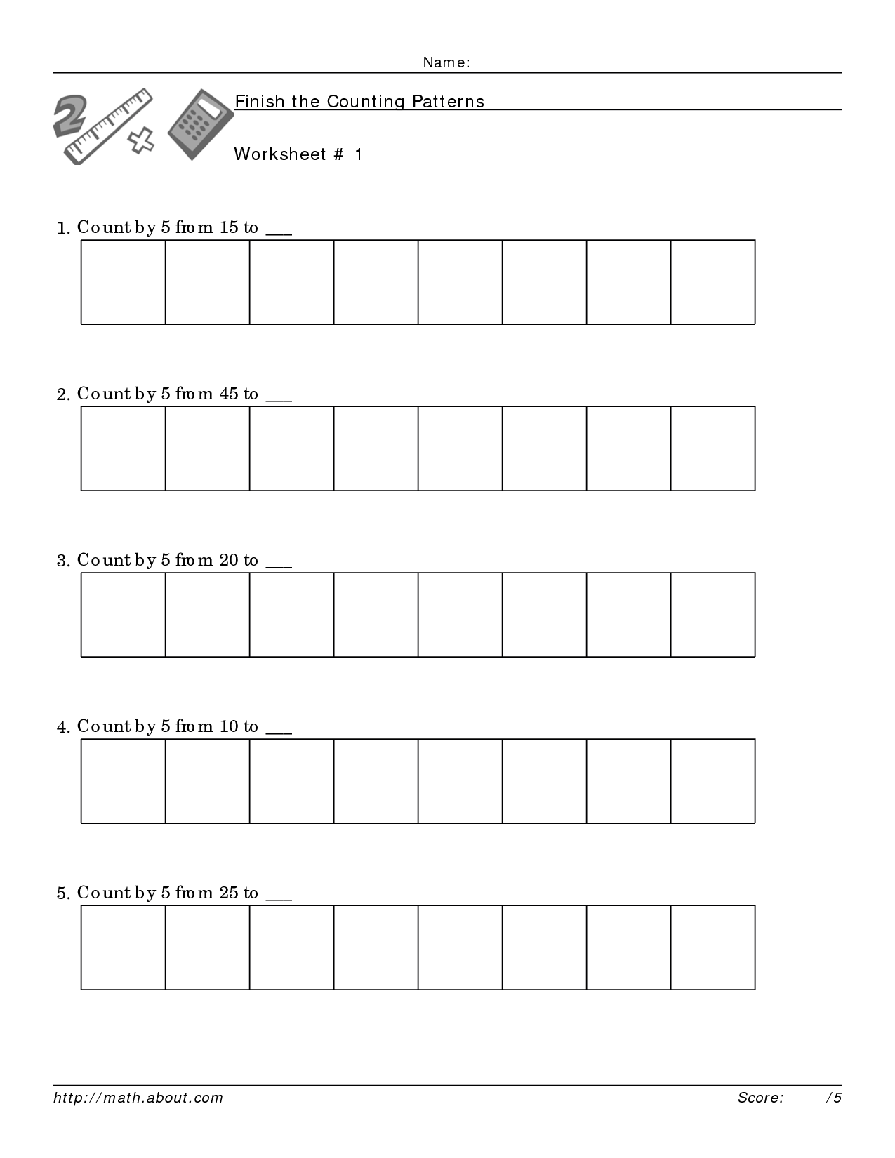 16 Best Images Of Second Grade Number Patterns Worksheets Number Patterns Worksheets 2nd Grade