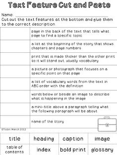 15 Best Images of Informational Nonfiction Worksheets ...