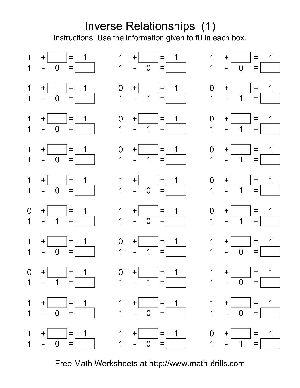 14 Best Images Of Lesson 11 2 Worksheet Addition And Subtraction Equations 2nd Grade Math