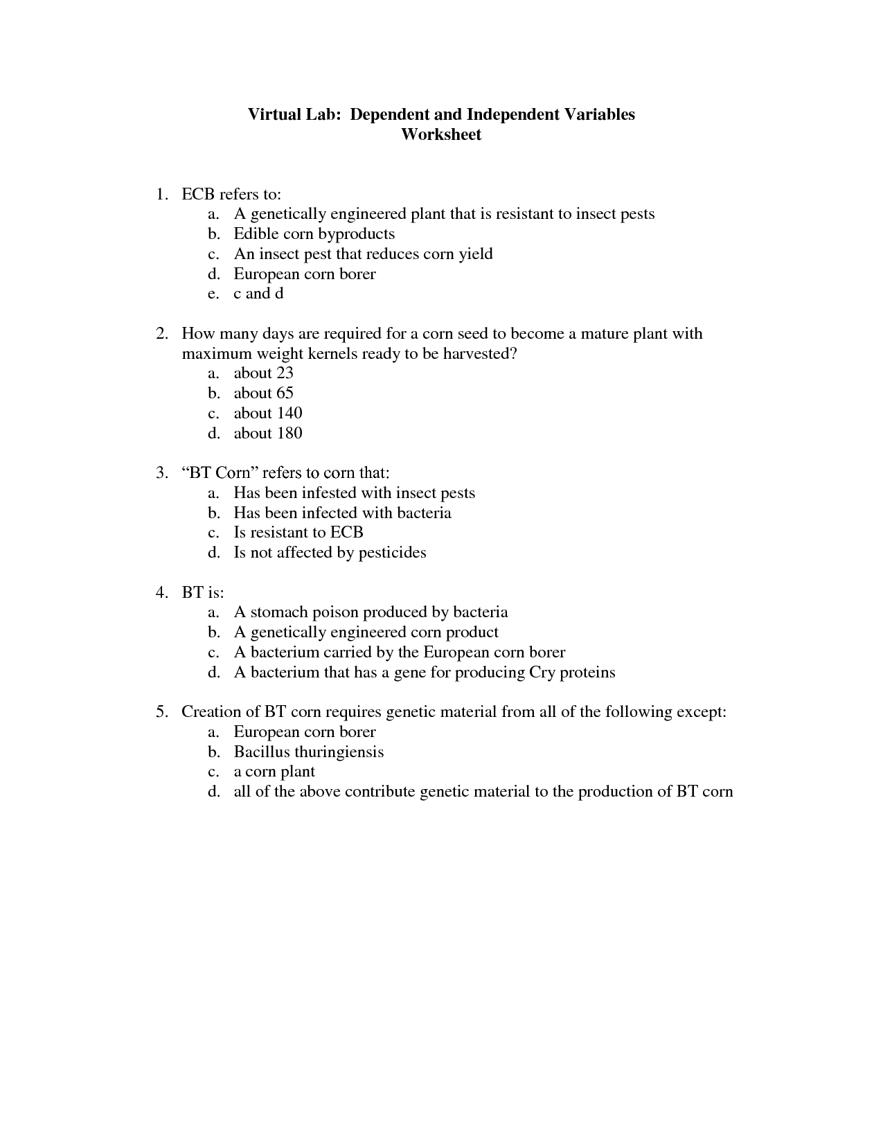 16 Best Images Of Simpson Science Variable Worksheet Answer Controls 