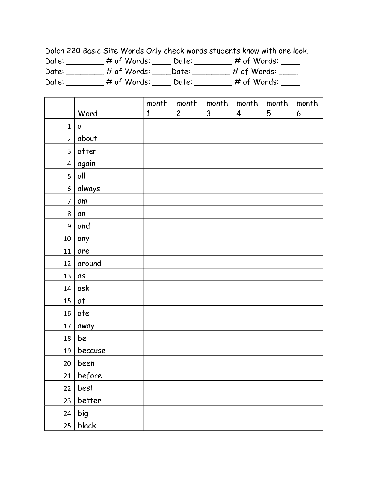 13 Best Images Of Fry Sight Words Activities Worksheets Fry Sight Word Phrases Kindergarten