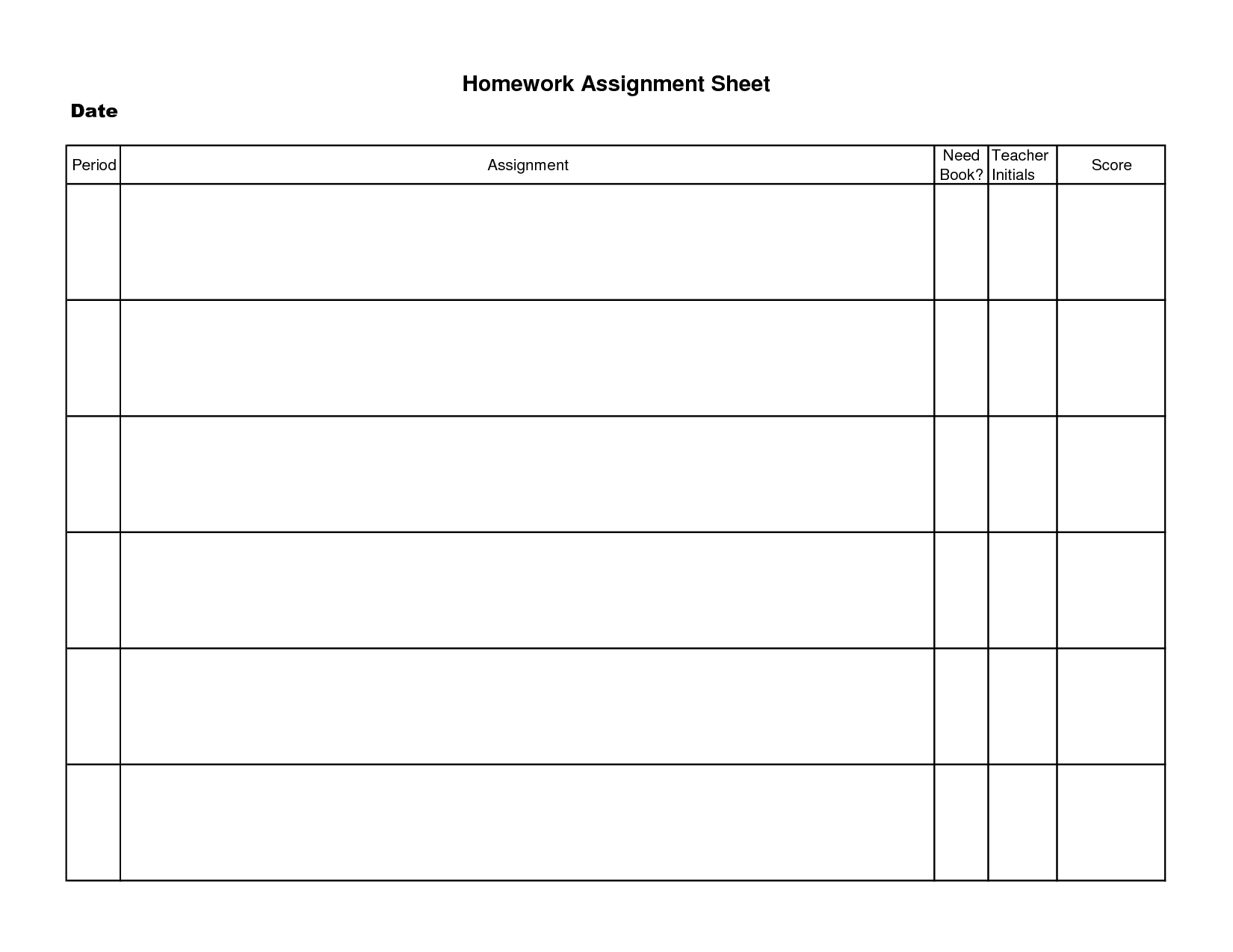 15 Best Images Of Free Homework Worksheets Printable Homework Sheets Free Printable Homework