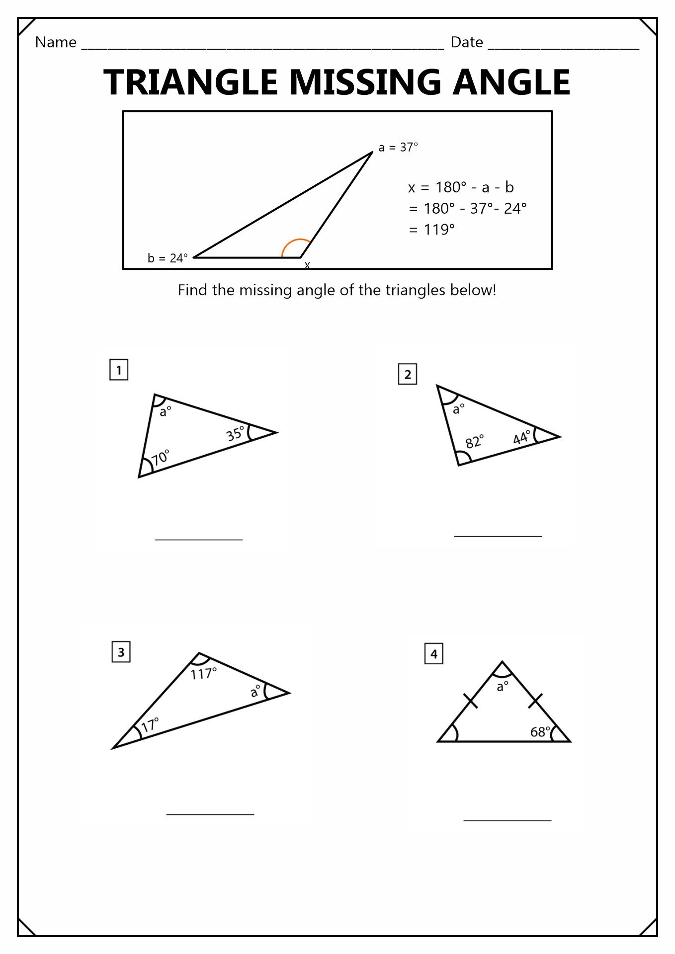 11 Best Images Of Right Triangle Trigonometry Worksheet Special Right 