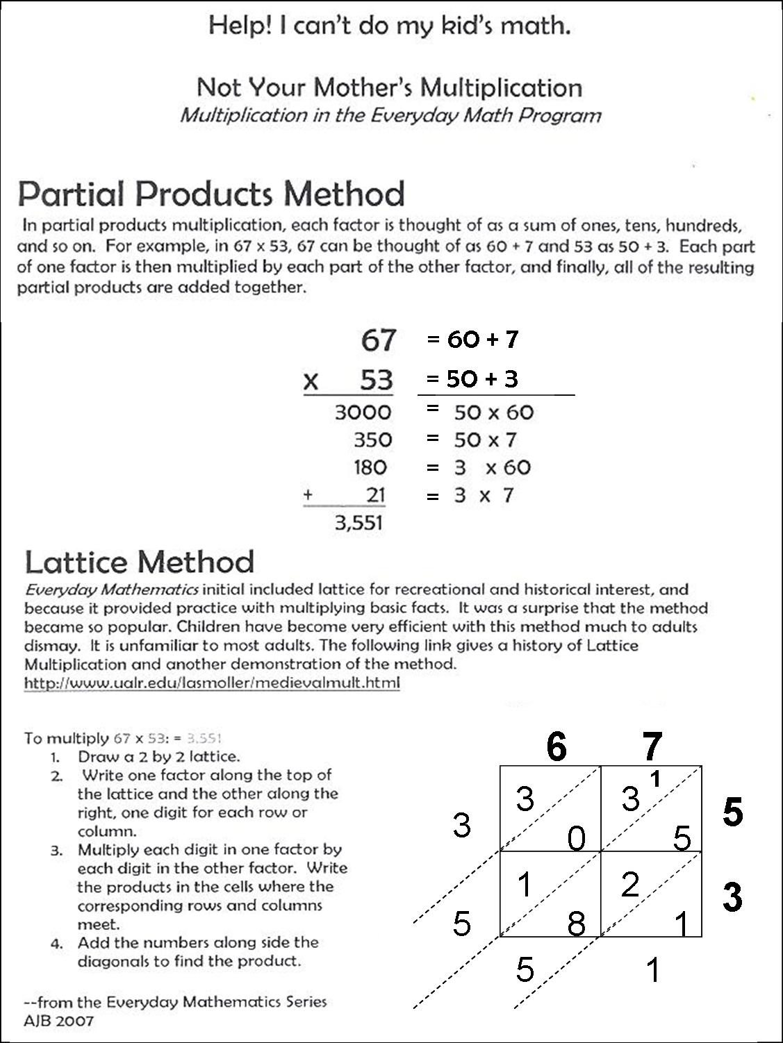 10 Best Images Of Partial Products Multiplication Worksheets Partial Products Worksheets