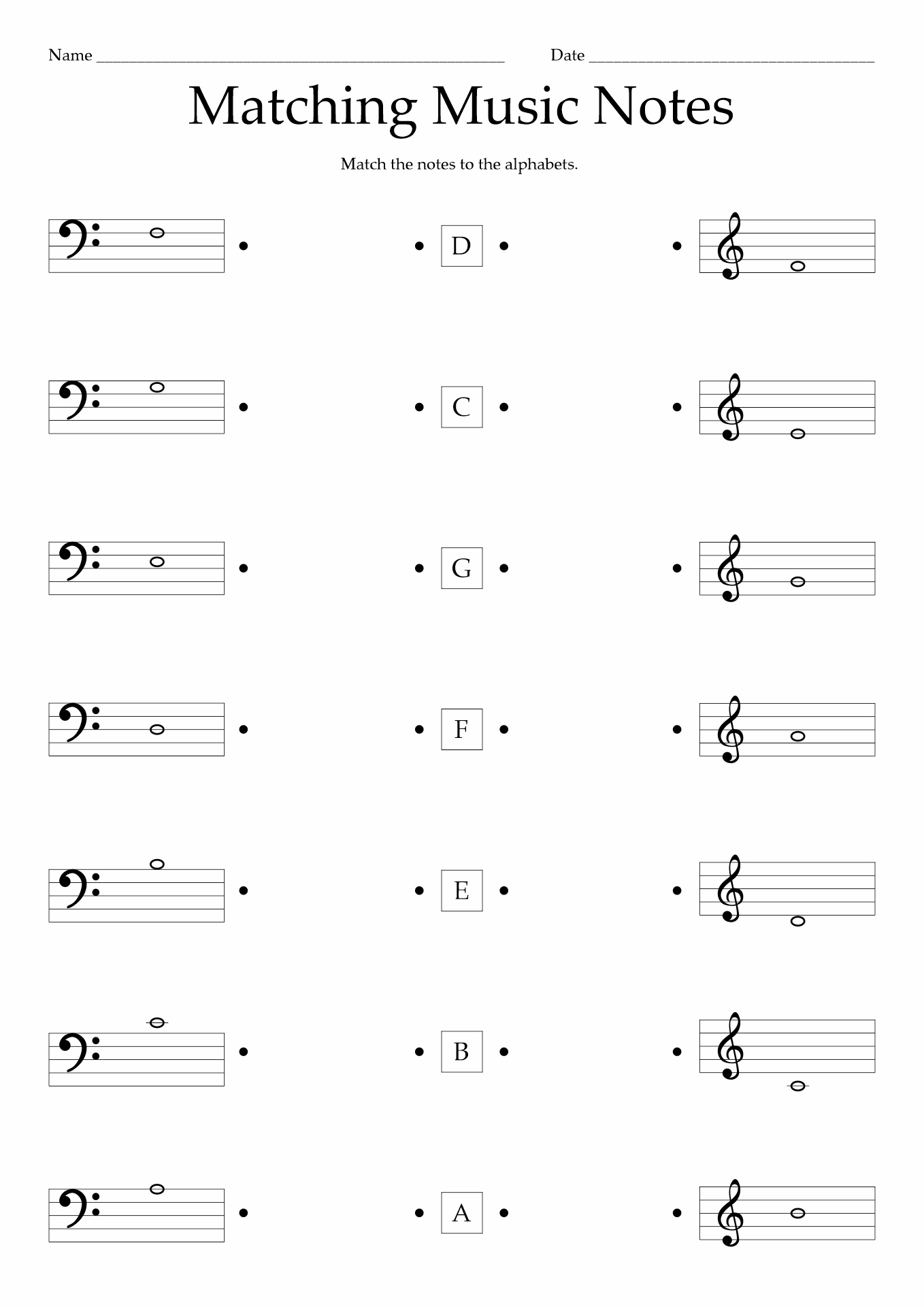 music-notation-worksheets