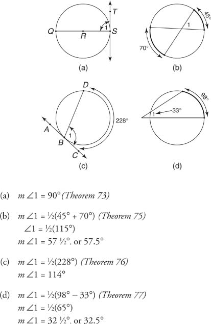 7 Best Images Of Circle Worksheets Angles Tangents Secants Chords 