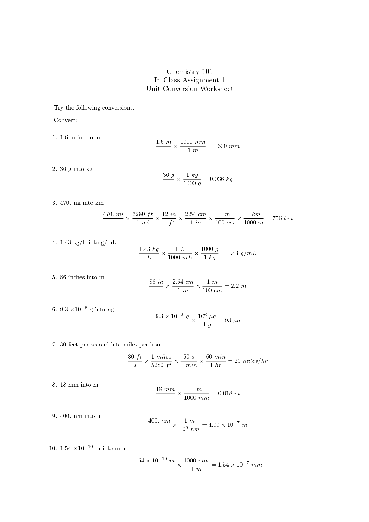 15 Best Images Of Chemistry Unit 5 Worksheet 1 Chemistry Unit 1 Worksheet 3 Chemistry Unit 5 