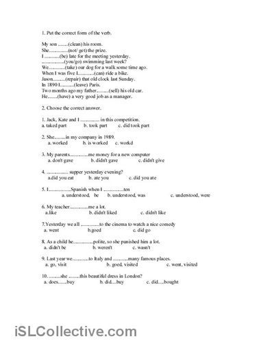 15 Best Images Of Printable Grammar Worksheets Middle School Grammar 