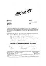 Aids True False Worksheet Se 50