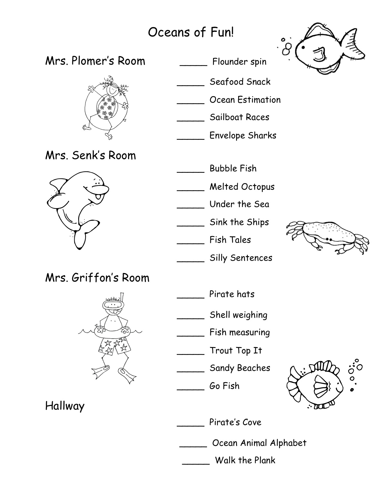 11 Best Images Of Sea And Ocean Worksheets Free Printable Sea Life 