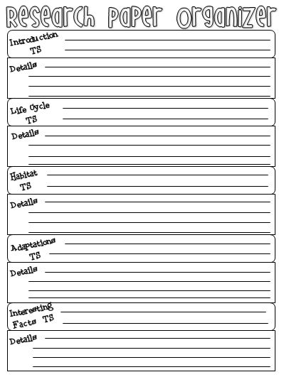 17 Best Images of Thesis Worksheet Middle School - Middle School 6th