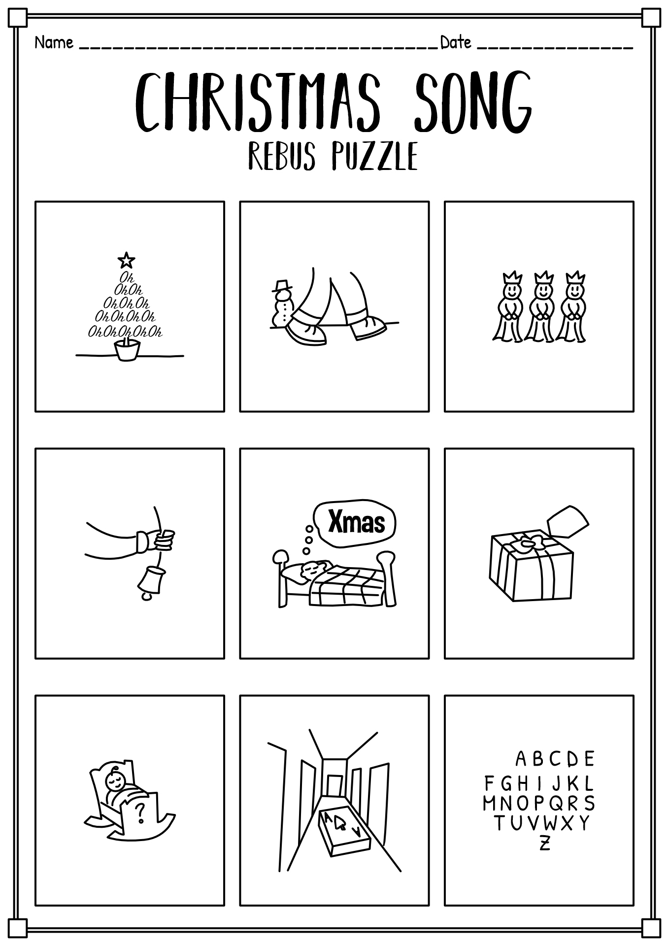 12 Best Images Of Riddles And Brain Teasers Worksheets Printable