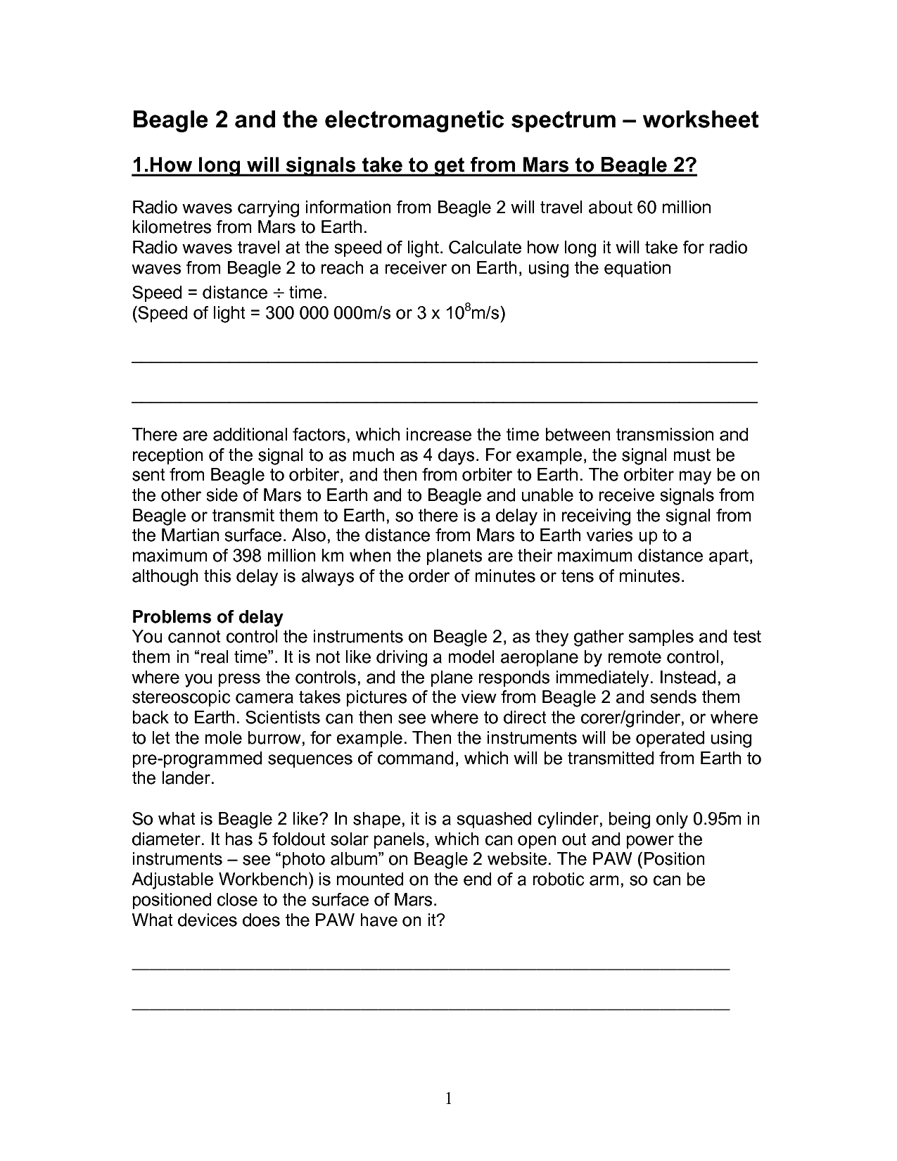 12 Best Images Of Light Spectrum Worksheet To Color Waves And Electromagnetic Spectrum