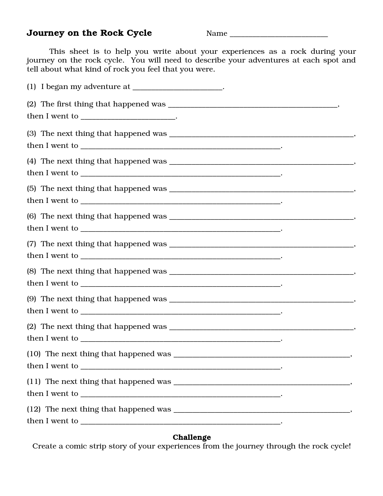 12 Best Images Of Science Rock Worksheets Rocks And Minerals 