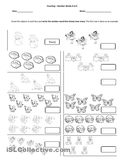 15 Best Images Of Free Number Word Worksheets Kindergarten Writing 