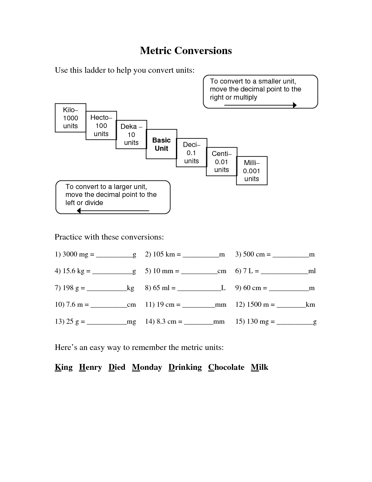 14 Best Images Of Measurement Conversion Worksheets 4th Grade 4th 