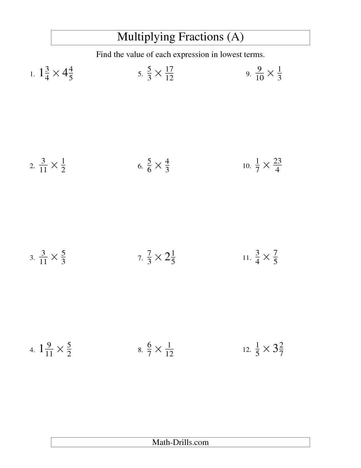 multiplying-mixed-number-fractions-worksheets