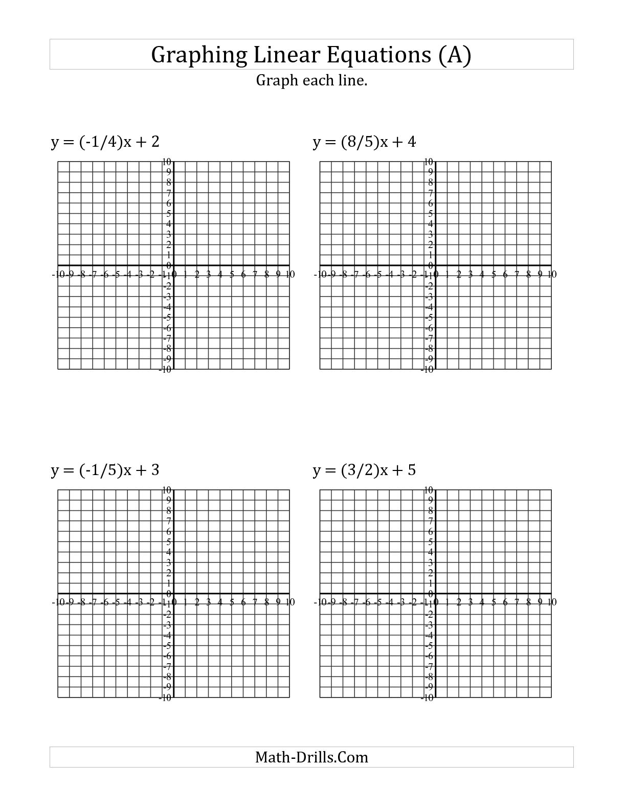 graphing-linear-equations-worksheet-8th-grade