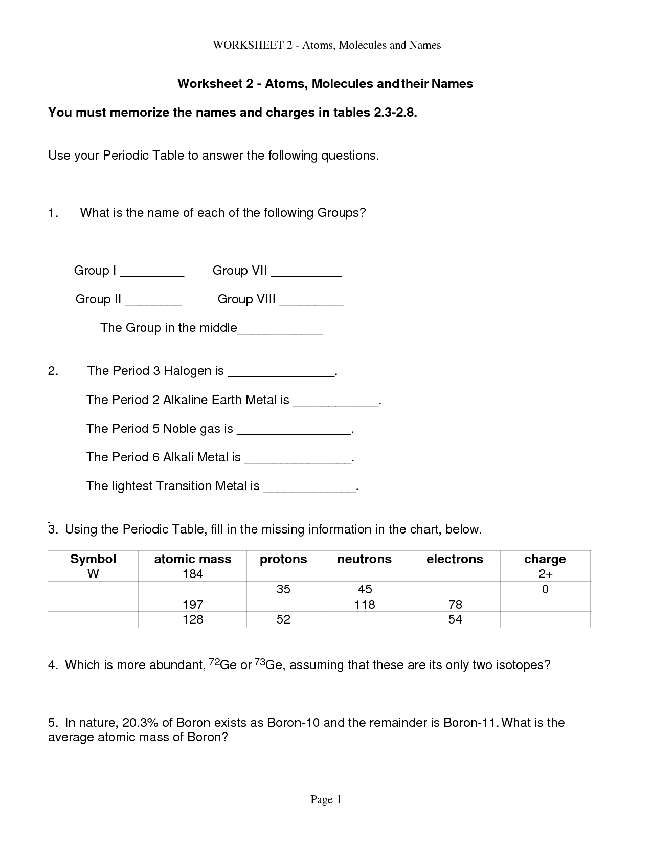 17 Best Images Of Counting Atoms Worksheet Answers Counting Atoms Worksheet Answer Key 