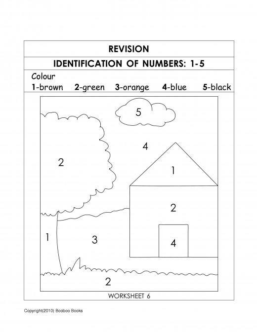 15 Best Images Of Number Recognition Worksheets 1 5 Count And Circle Worksheets Number 1 5