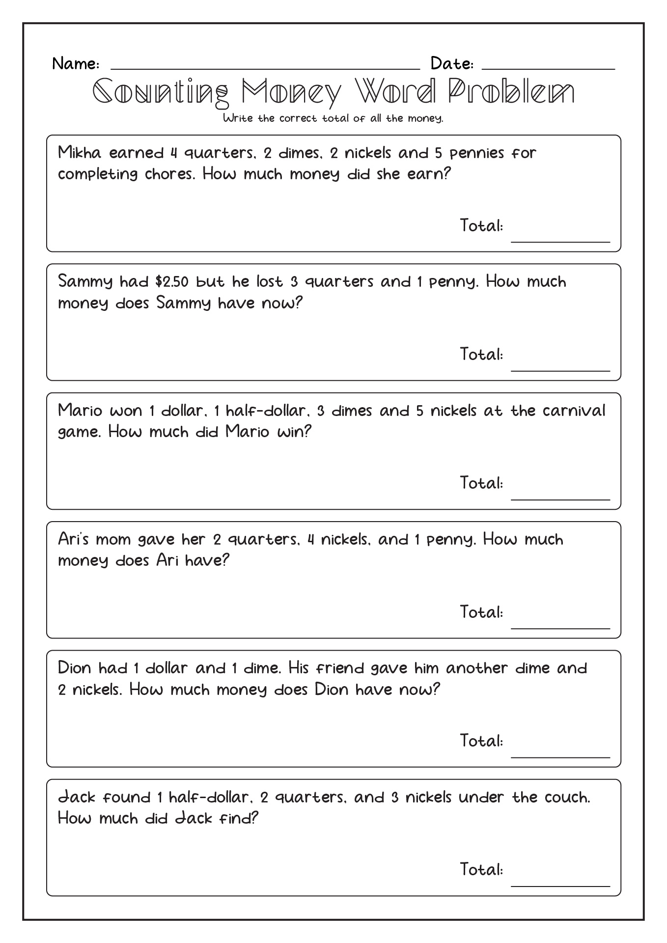 19 Best Images Of Cash Count Worksheet Cash Register Count Sheet 