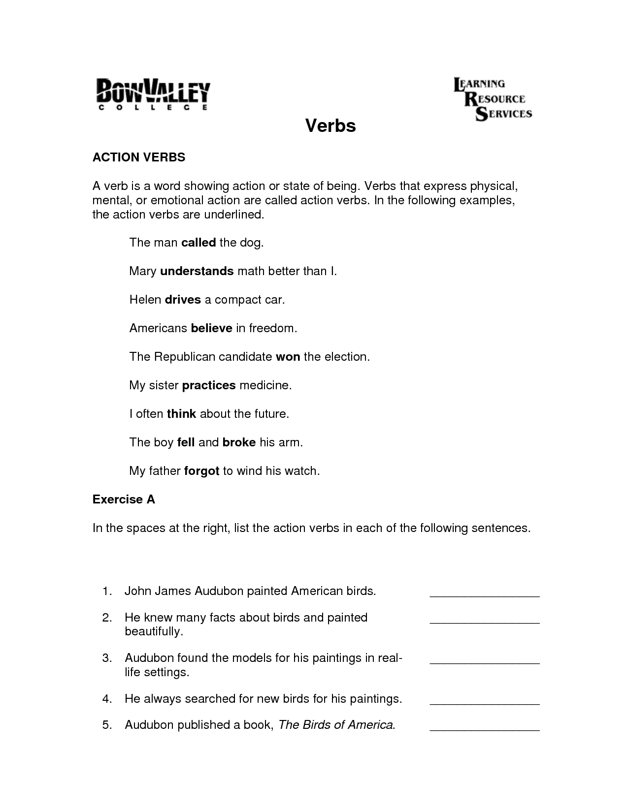 19 Best Images Of Spanish Subject Verb Agreement Worksheets Subject 