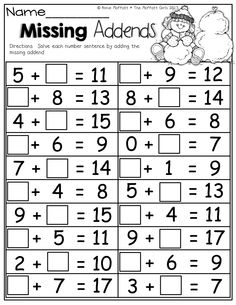 17 Best Images of 3 Addends Worksheet First Grade - Addition Worksheets