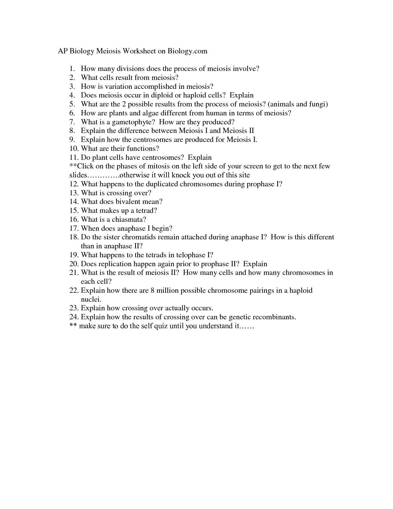 15 Best Images Of Osmosis Worksheet Answer Key Biology AP Biology 