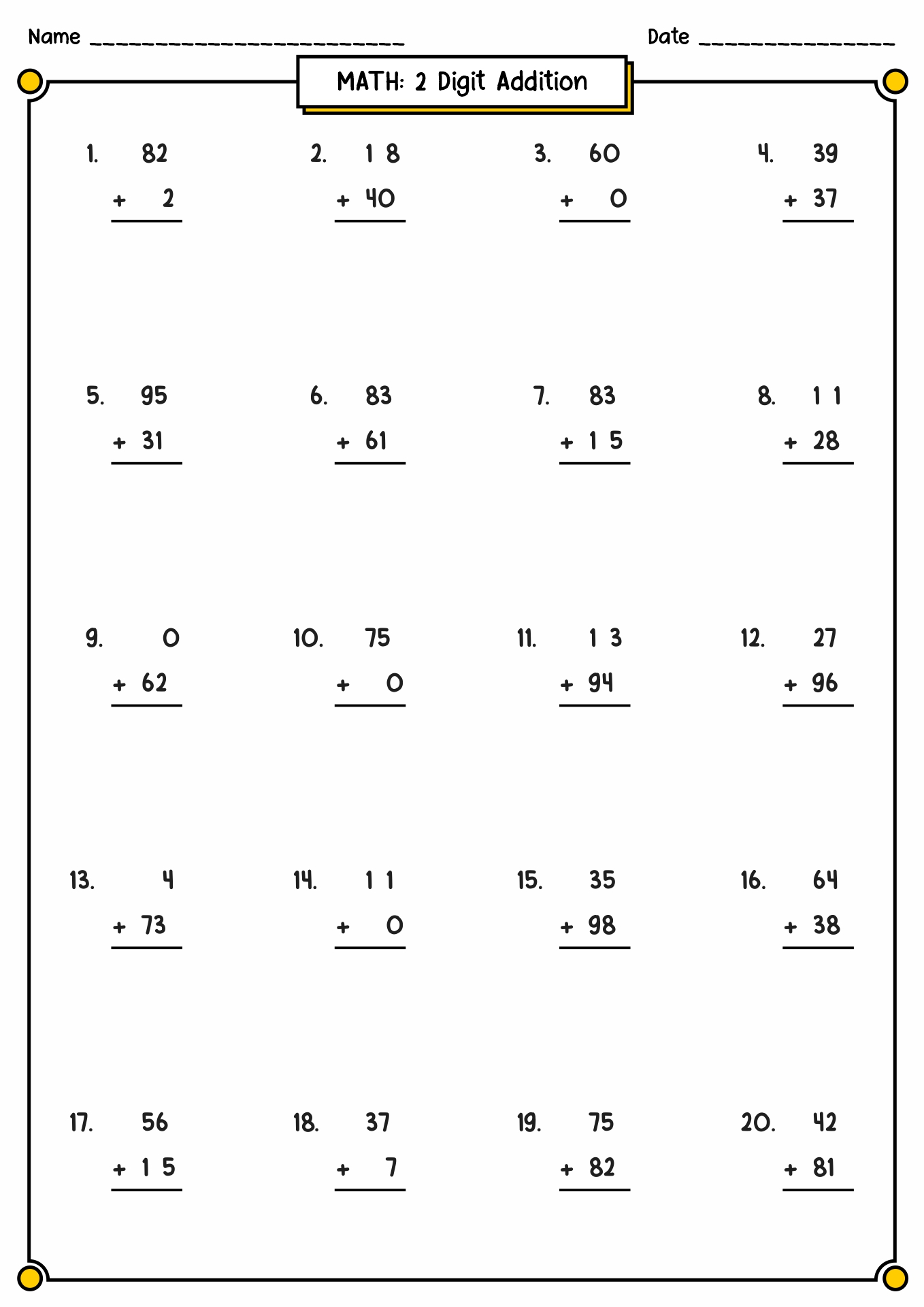 double-digit-addition-with-regrouping-worksheets