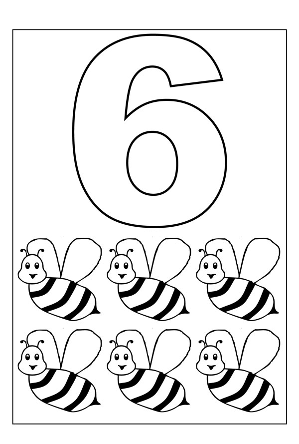 13 Best Images Of Printable Number 6 Worksheets Printable Preschool