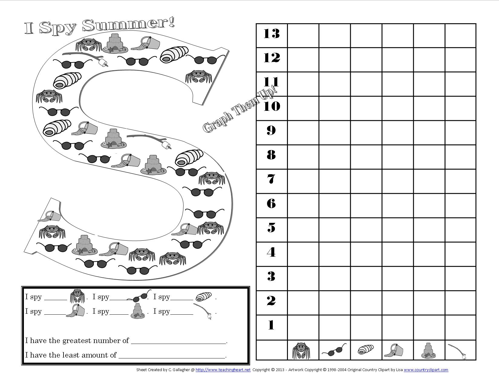 11 Best Images Of 100 Things I Spy Worksheet I Spy Worksheets Free 