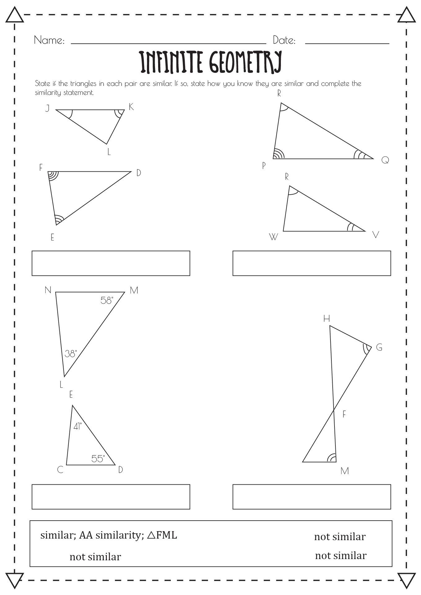 13 Best Images Of Proving Triangles Congruent Worksheet SSS And SAS Congruent Triangles